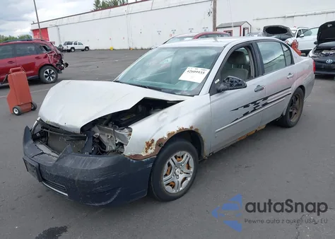 2007 Chevrolet Malibu Ls из США, поврежденный, VIN 1G1ZS57F27F144187
